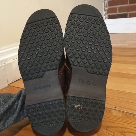 VINTAGE Footjoy Classics Dry Mens Size 9 Golf Shoe - Picture 5 of 7